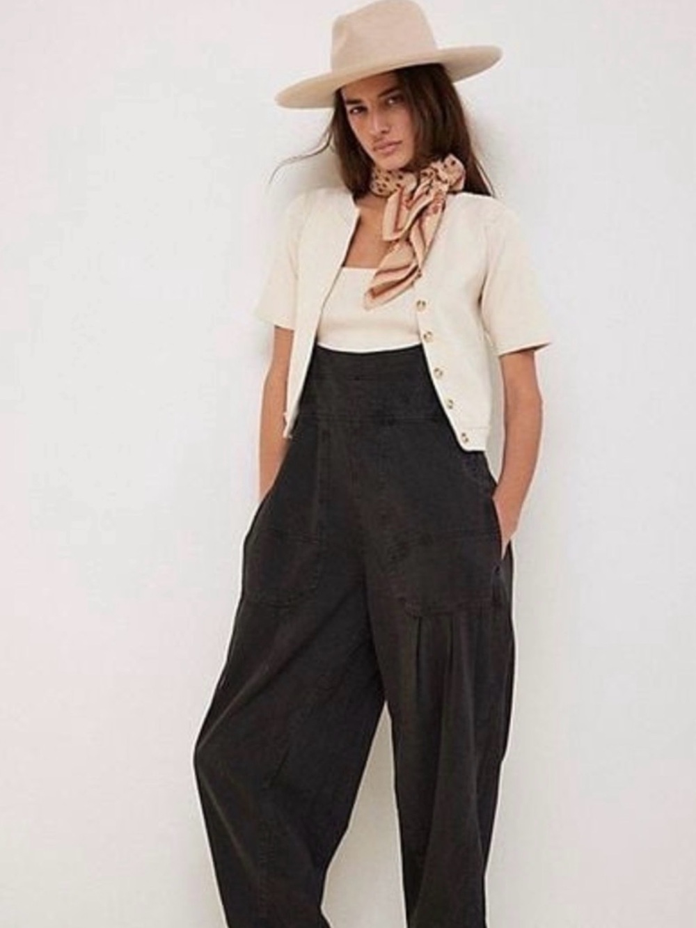 We The Free Felix Tampered Overalls (phantom color)